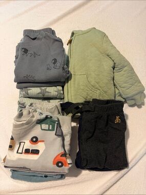Baby Boys Fall/Winter Clothing Bundle